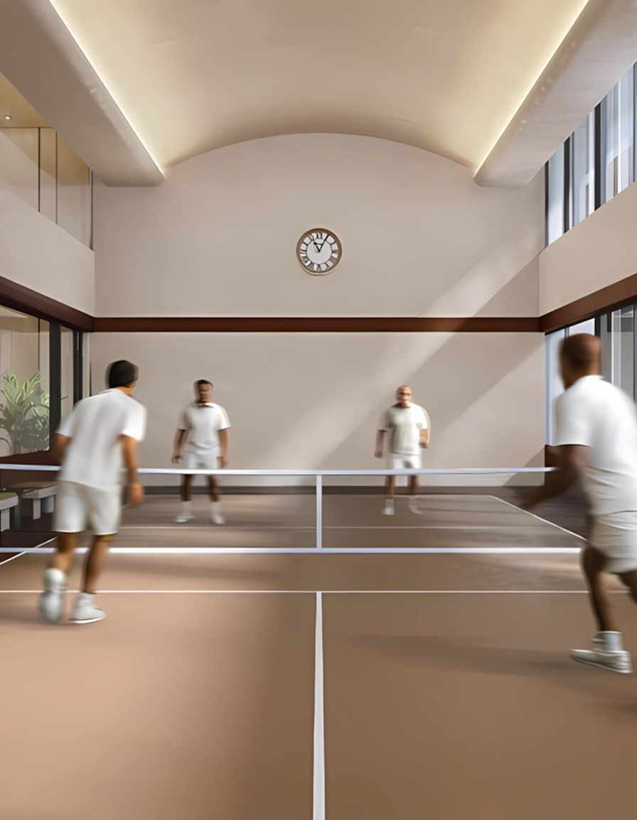 BPTP GAIA Residences Sports Courts
